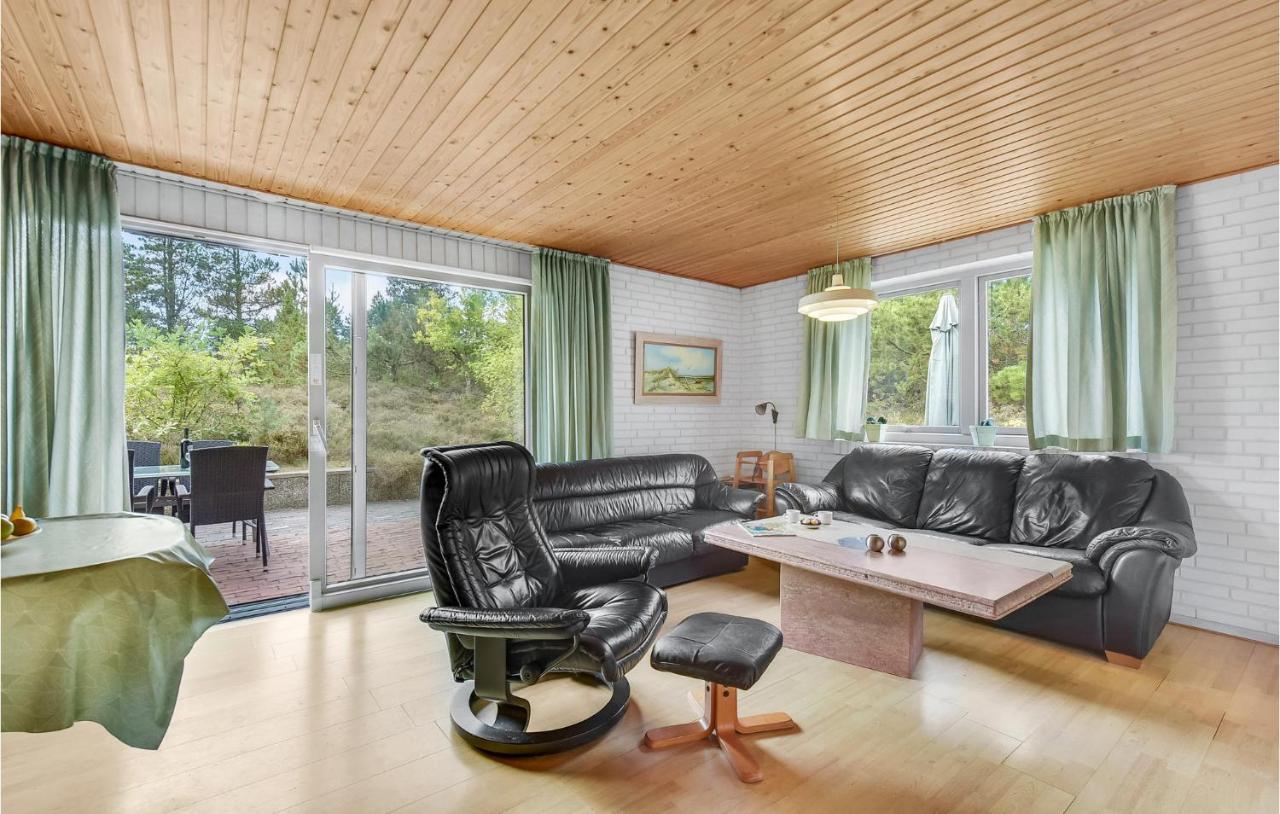 Awesome Home In Romo With Kitchen Tagholm Eksteriør billede