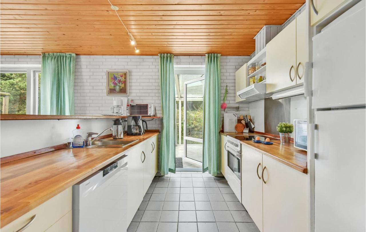 Awesome Home In Romo With Kitchen Tagholm Eksteriør billede