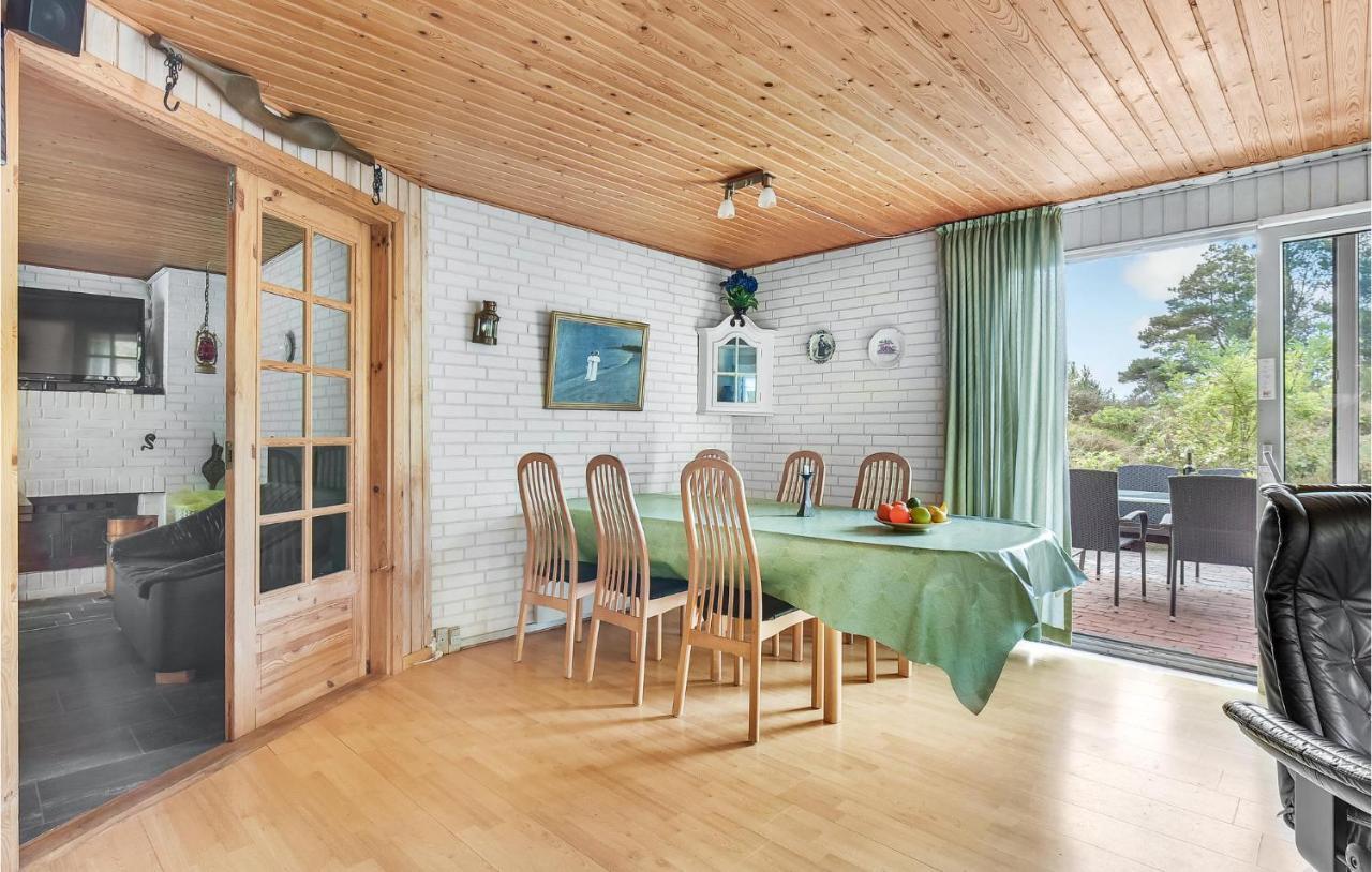 Awesome Home In Romo With Kitchen Tagholm Eksteriør billede